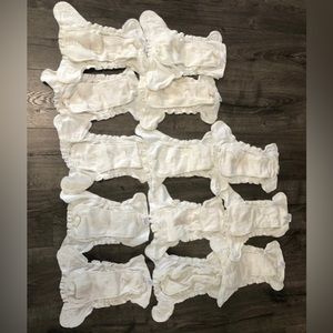 Esembly cloth diapers